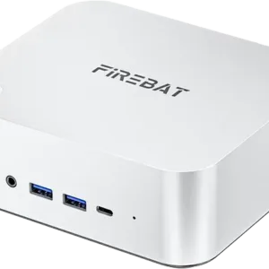 Firebat M1 Ryzen AI 9 365 Radeon 880M 32/1024 Серебристый